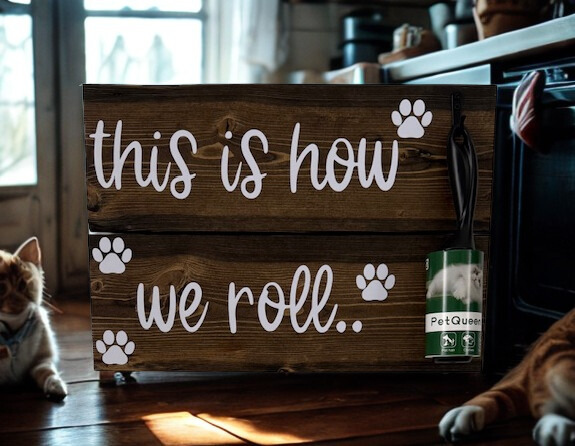 This How We Roll Sign