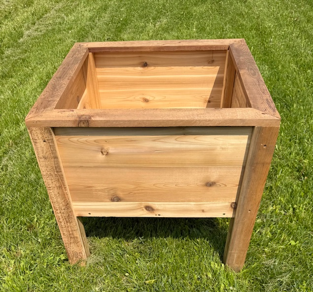 Cedar Square Planter