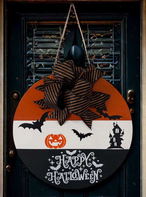 Halloween Decorative Sign