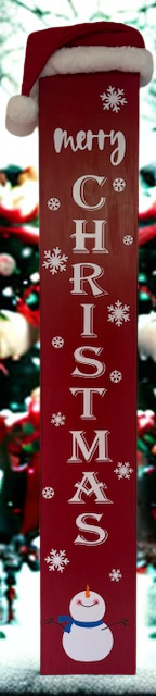 Pine Merry Christmas Signs