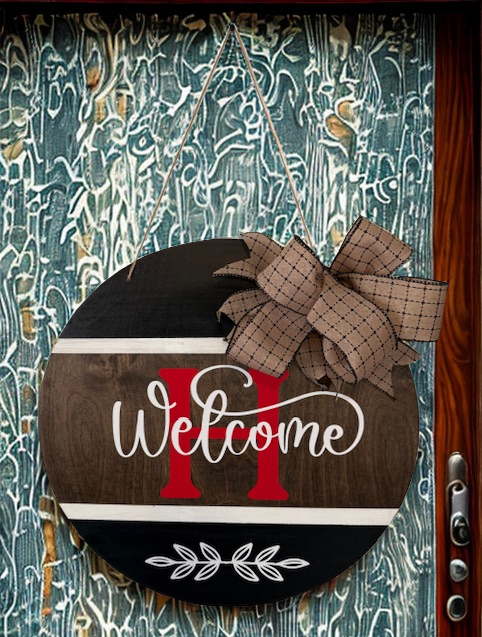 Welcome Home Decorative Sign
