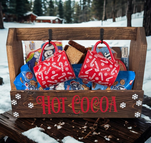 Portable Caddy - Hot Cocoa