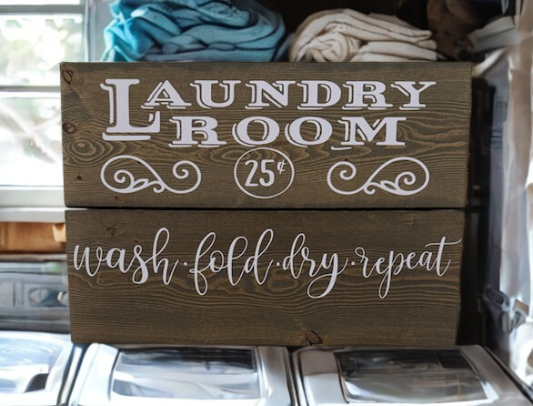 Laundry Room Sign