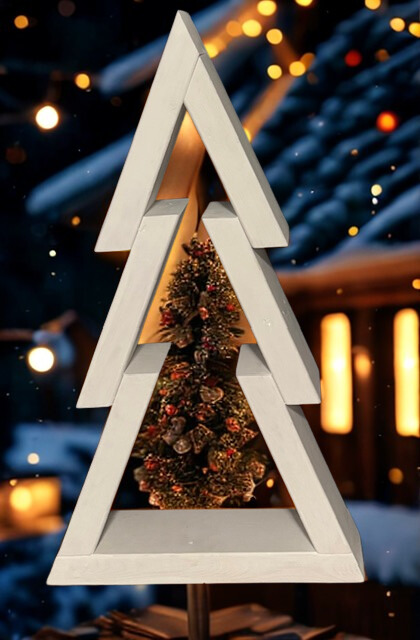 Small Decorative Christmas Tree