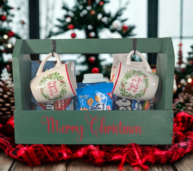 Portable Caddy - Merry Christmas