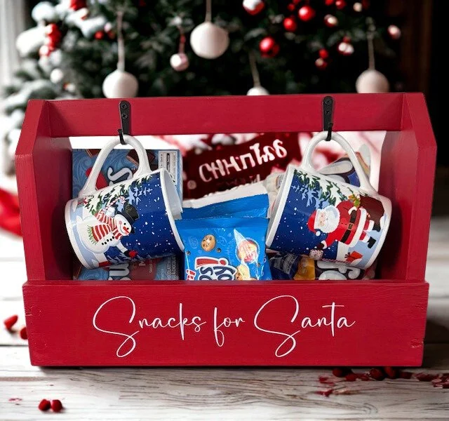 Portable Caddy - Snacks For Santa