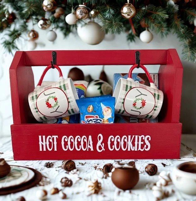 Portable Caddy - Hot Cocoa & Cookies