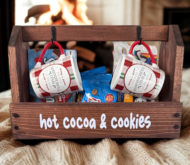 Portable Caddy - Hot Cocoa & Cookies