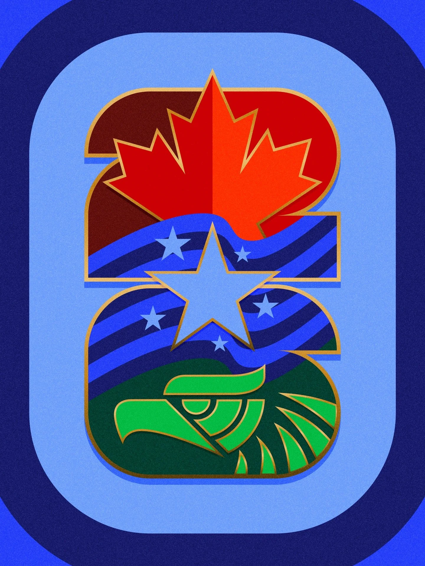 FIFA 26 World Cup Poster 🇺🇸 

#worldiedesign #worldcupposter #fifaworldcup