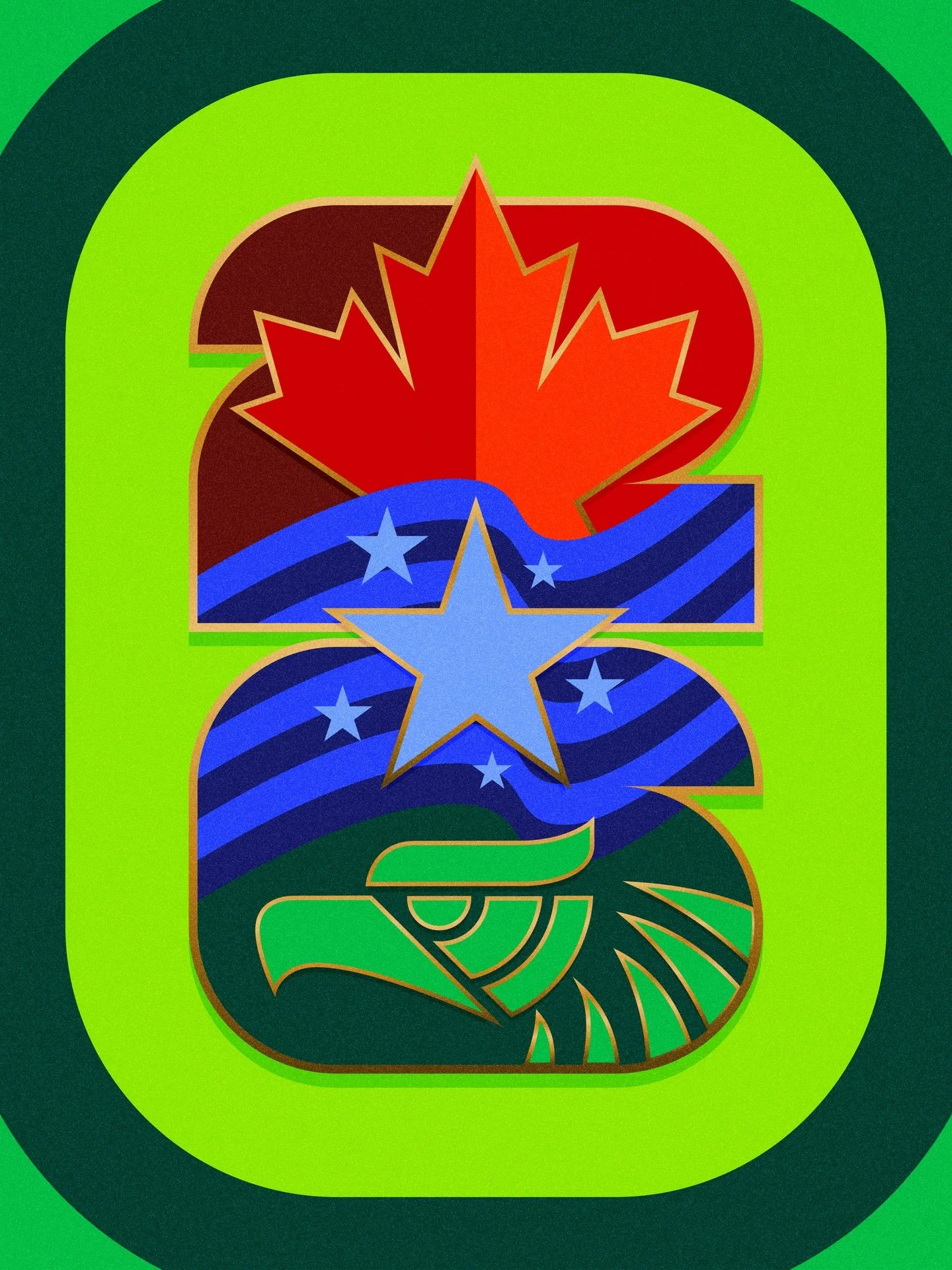 FIFA 26 World Cup Poster 🇲🇽 

#worldiedesign #worldcupposter #fifaworldcup