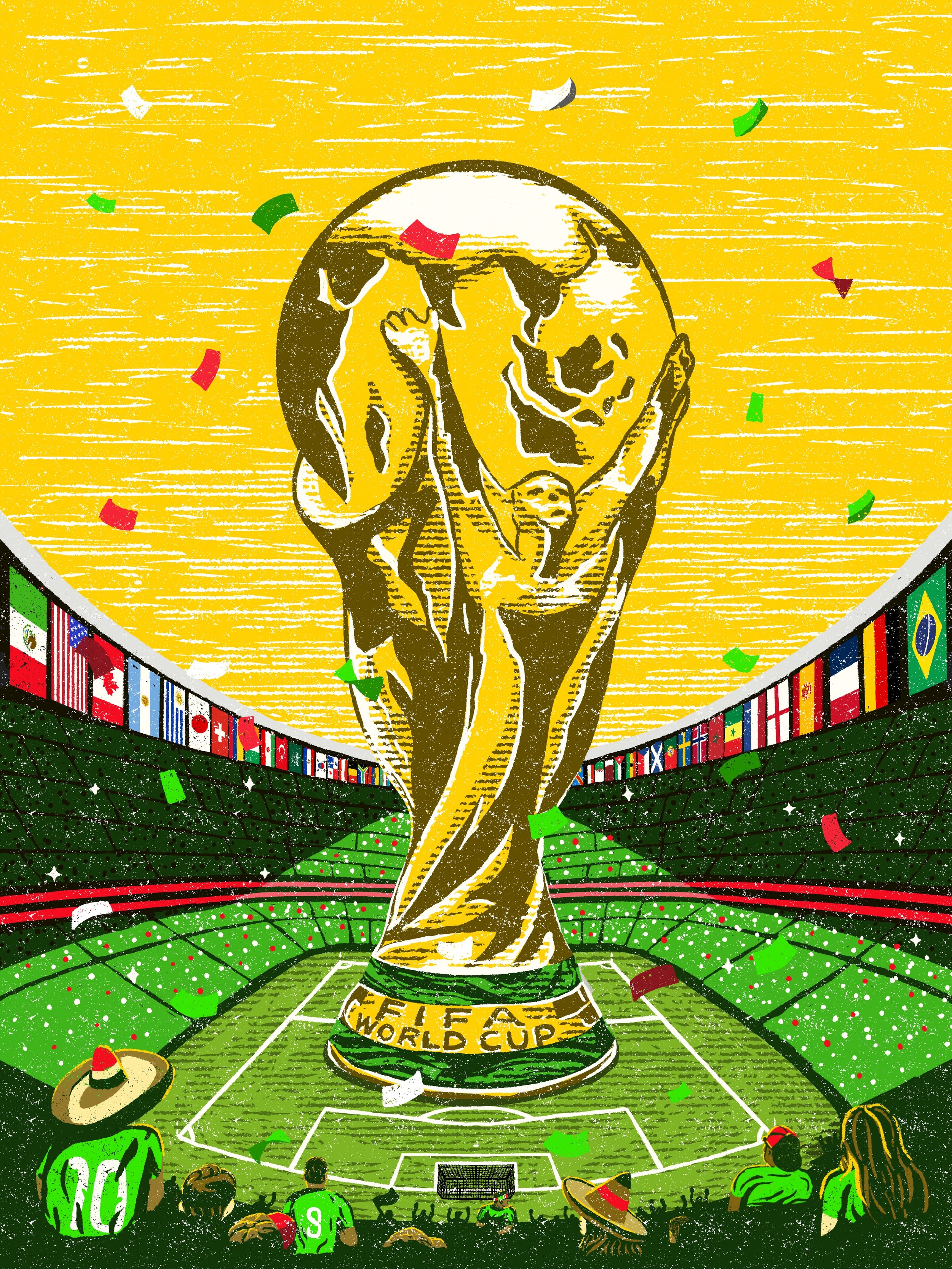 The biggest stage. 48 nations. One dream. It all begins tomorrow. 

#fifaworldcup2026 #worldcup2026 #wc2026