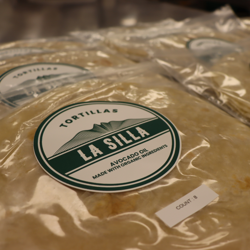 Tortilla con Aceite de  Aguacate (Organic Avocado Oil Tortilla- Pack of 8)