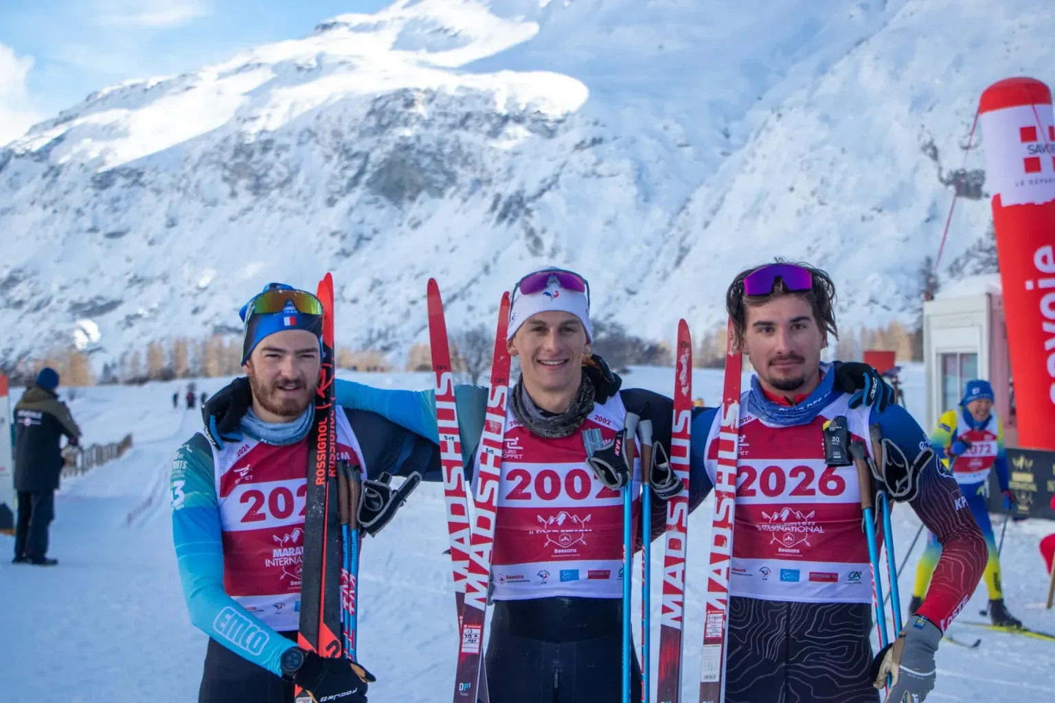 Simon VUILLET & Nathan JOUANNON- Doublé au Marathon de Bessans