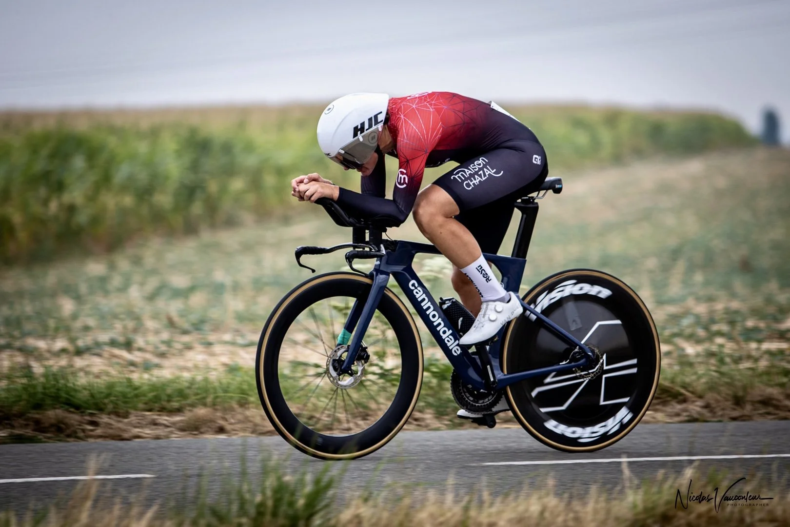 Maïwenn Jomier - Championnat de France Cyclisme