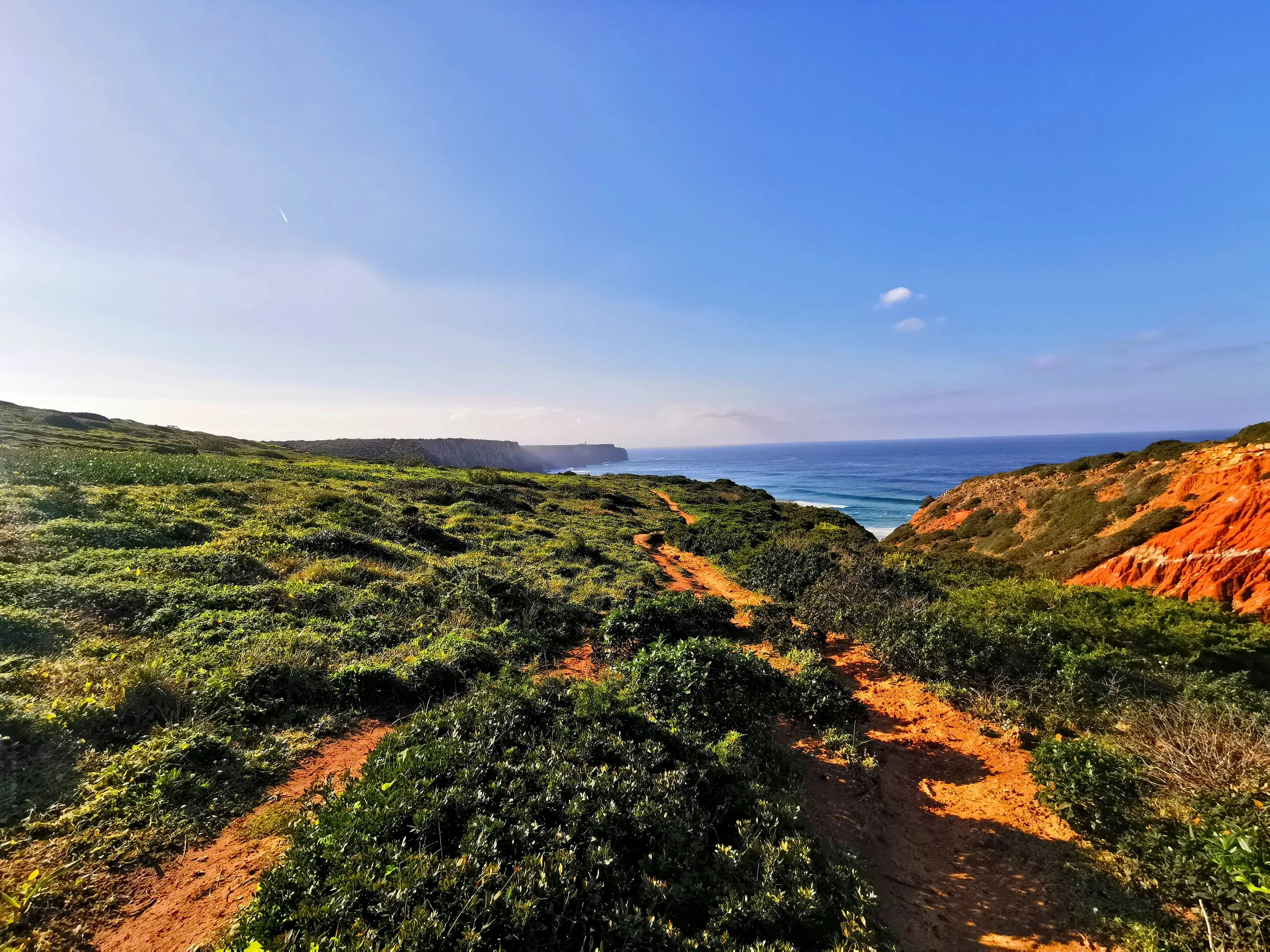Beobachter: Auch in Portugal lässt es sich wandern – z.B. entlang der Klippen auf der Rota Vicentina.