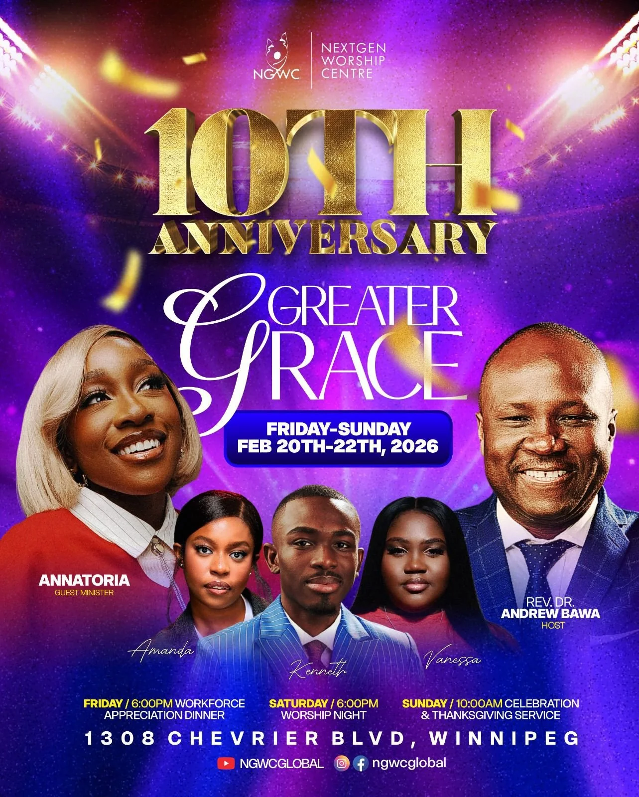 10TH ANNIVERSARY WORSHIP NIGHT