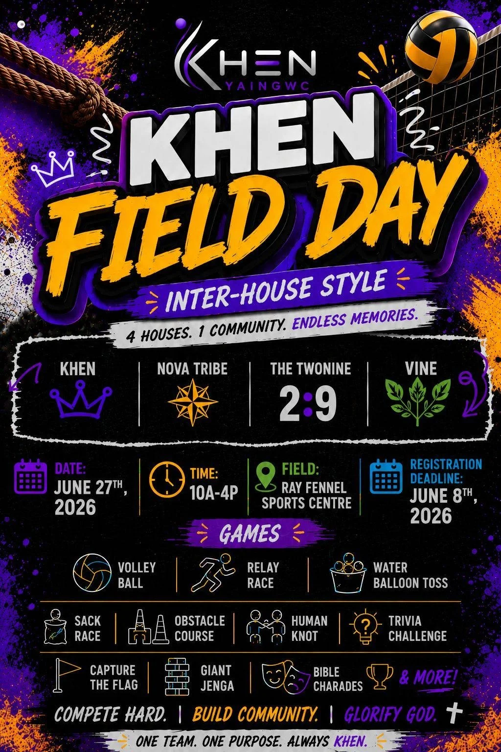KHEN Field Day