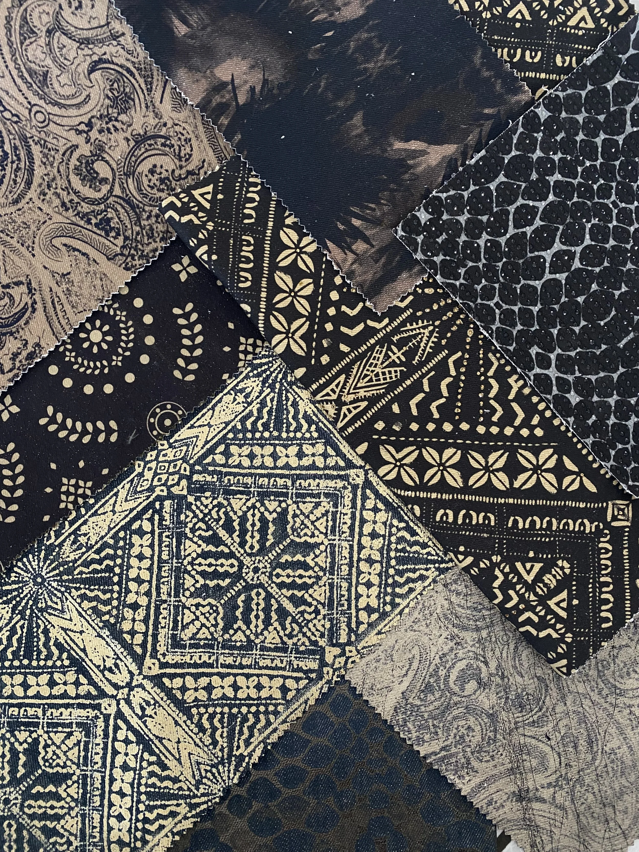 Indigenous Modernity -3D sustainable denim capsule collection