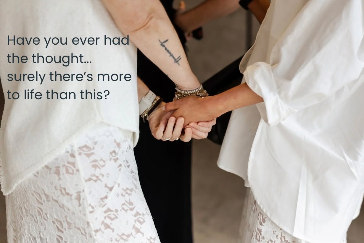 There comes a point in life where everything on paper looks good&hellip; but something still feels off.

You&rsquo;ve done the work, raised the family, built the career, played the part,  but there&rsquo;s still a quiet voice that whispers, &ldquo;su