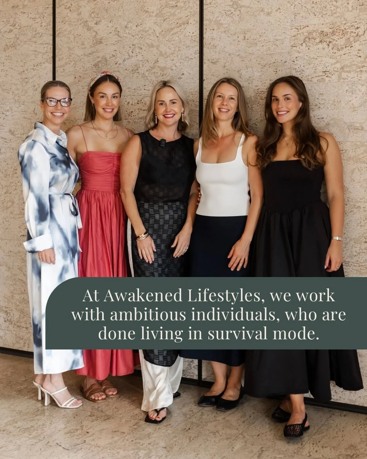 It happens quietly and without you even realising it.

You tell yourself &ldquo;just a few more weeks&rdquo;, &ldquo;once things settle down&rdquo;, &ldquo;after Christmas I&rsquo;ll focus on me again.&rdquo;

But underneath the lists, the deadlines,