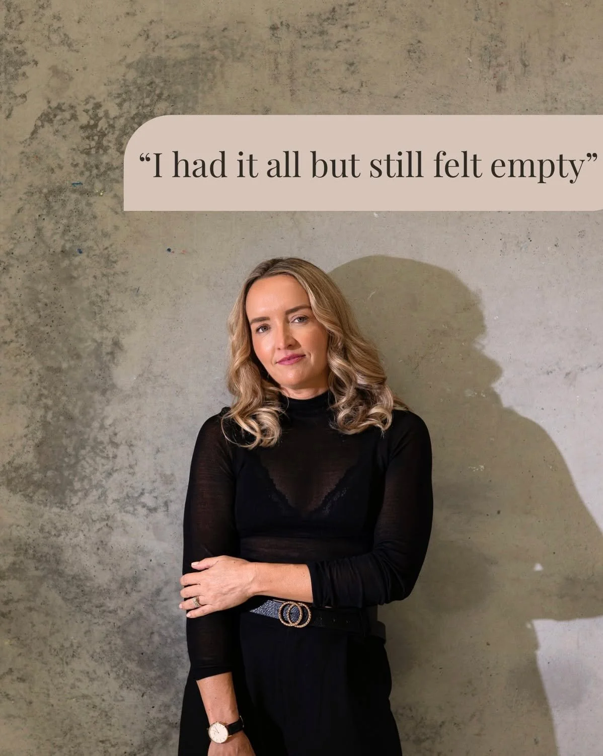 &ldquo;I had the business, the family, the house. I also had panic attacks at 2am.&rdquo; 

This is the kind of story we hear often when our clients first come to us. Here&rsquo;s what changed in twelve months of Inner Work.  On paper this client &ld