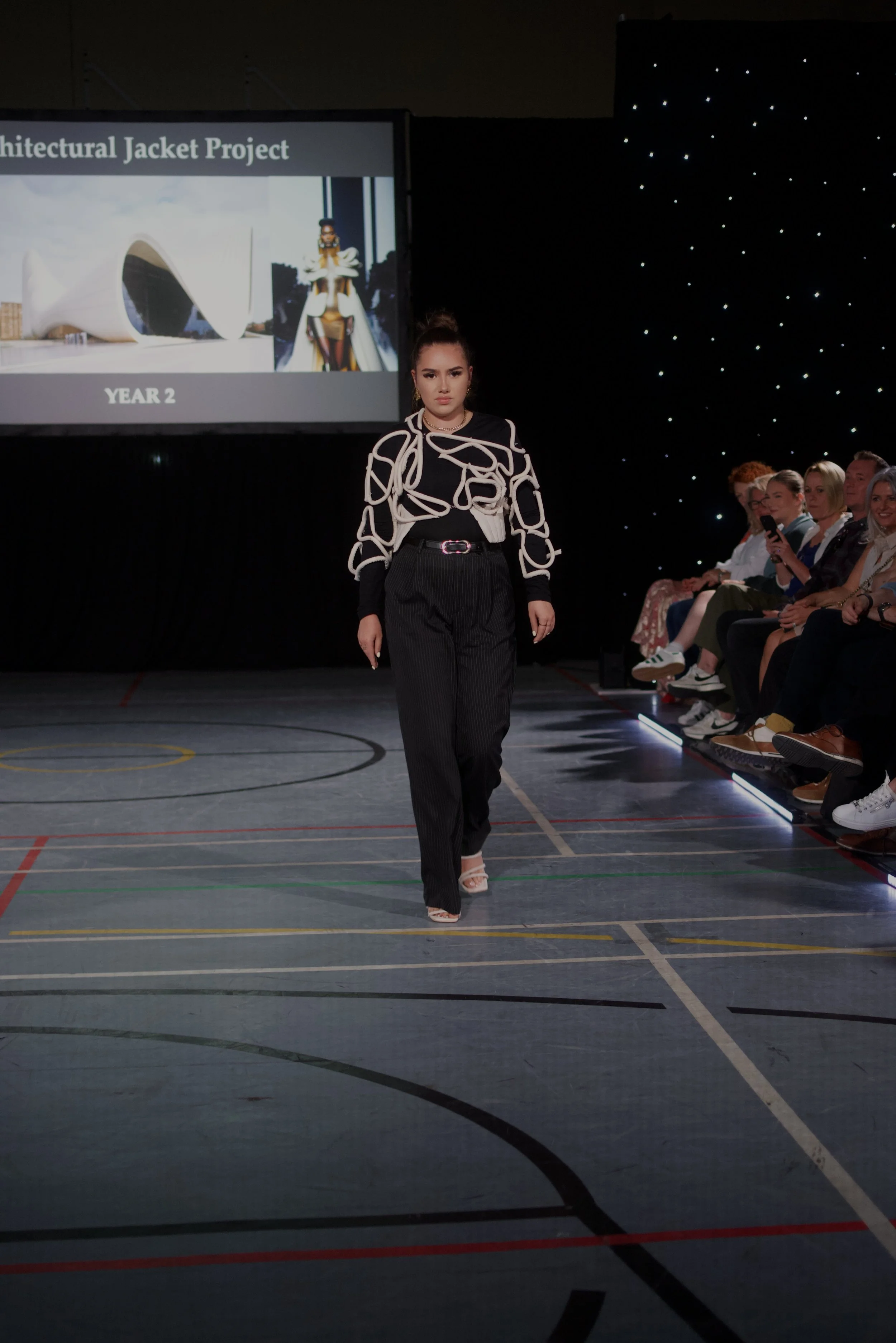 Architectural jacket