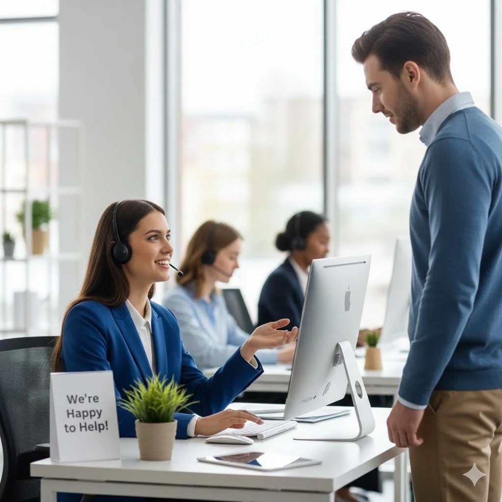 Atendimento ao cliente comunicação