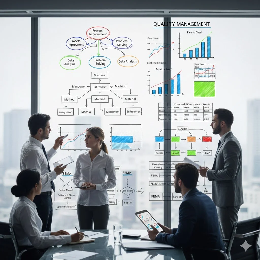 Ferramentas da qualidade curso online