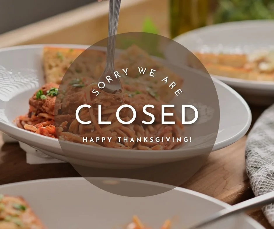 We&rsquo;re pressing pause today to celebrate Thanksgiving with friends and family.

Our restaurant will be closed for the holiday, but we&rsquo;ll be back tomorrow ready to serve you!

Wishing you a warm, safe, and delicious Thanksgiving! 🧡

#wisde