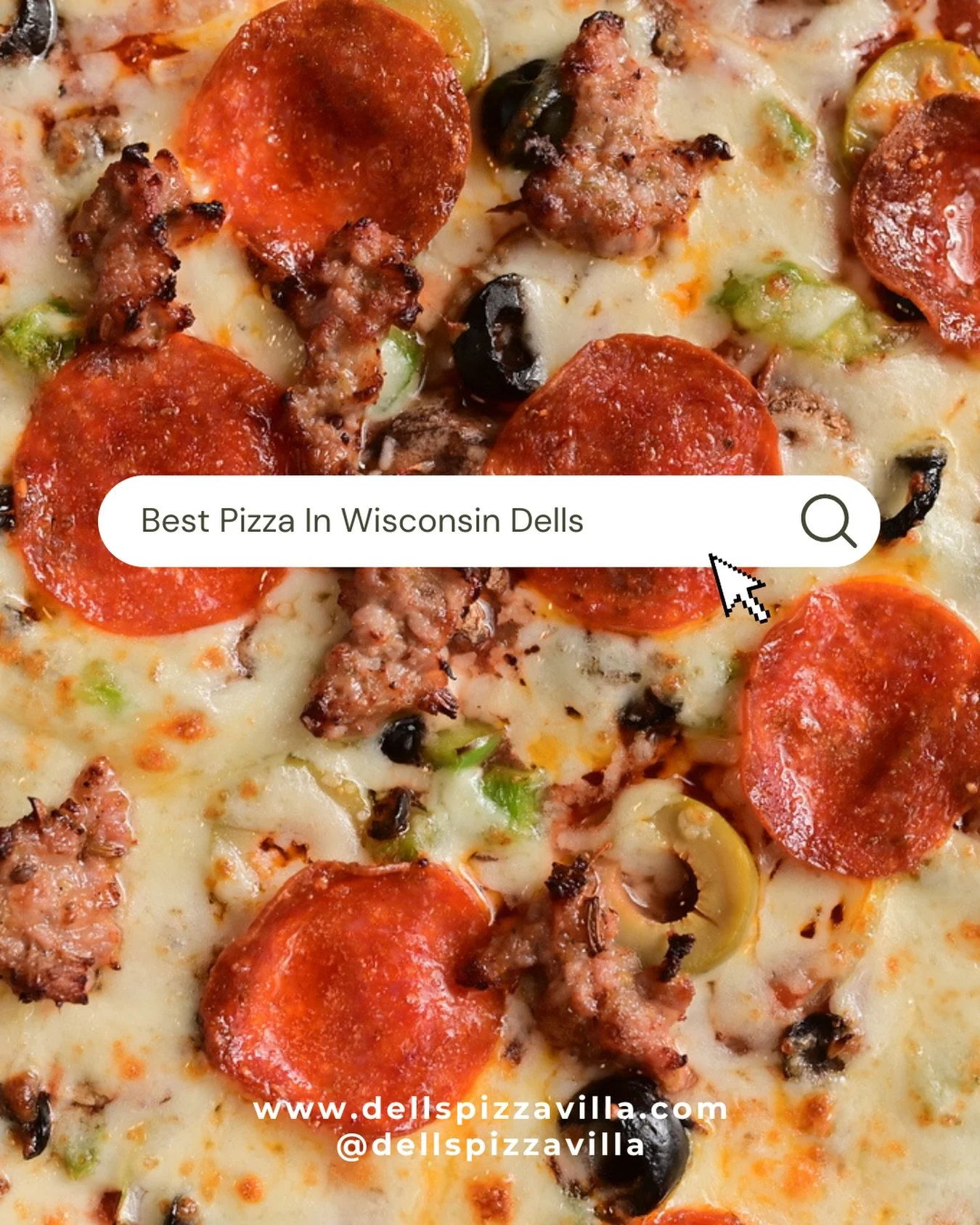 The Dells&rsquo; best-kept secret? Not anymore. 😏🍕

Come try for yourself!

#wisconsindellspizza #dellspizzavilla #downtowndells