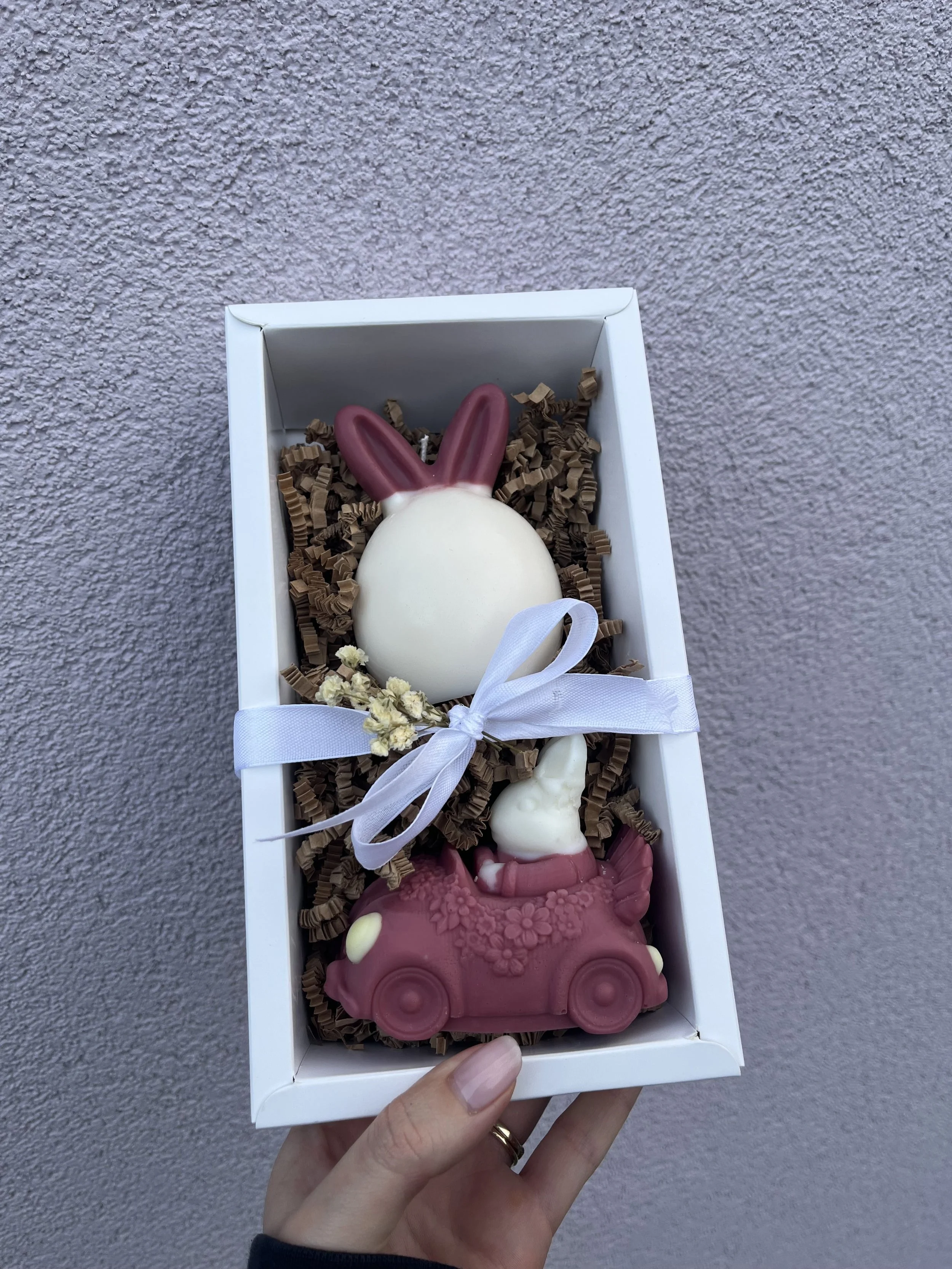 Driving Bunny (Cherry Red)