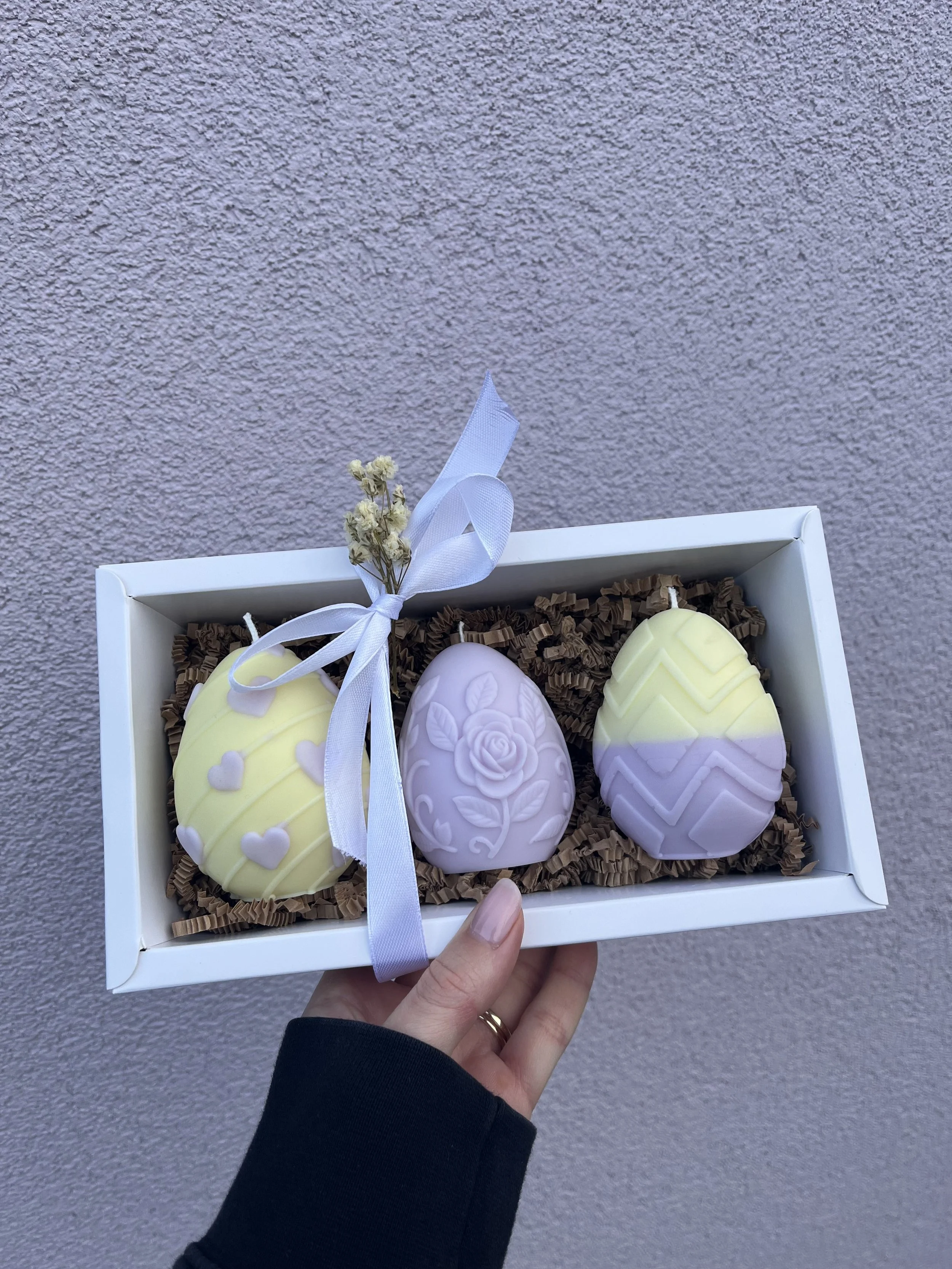 Pastel Easter Eggs