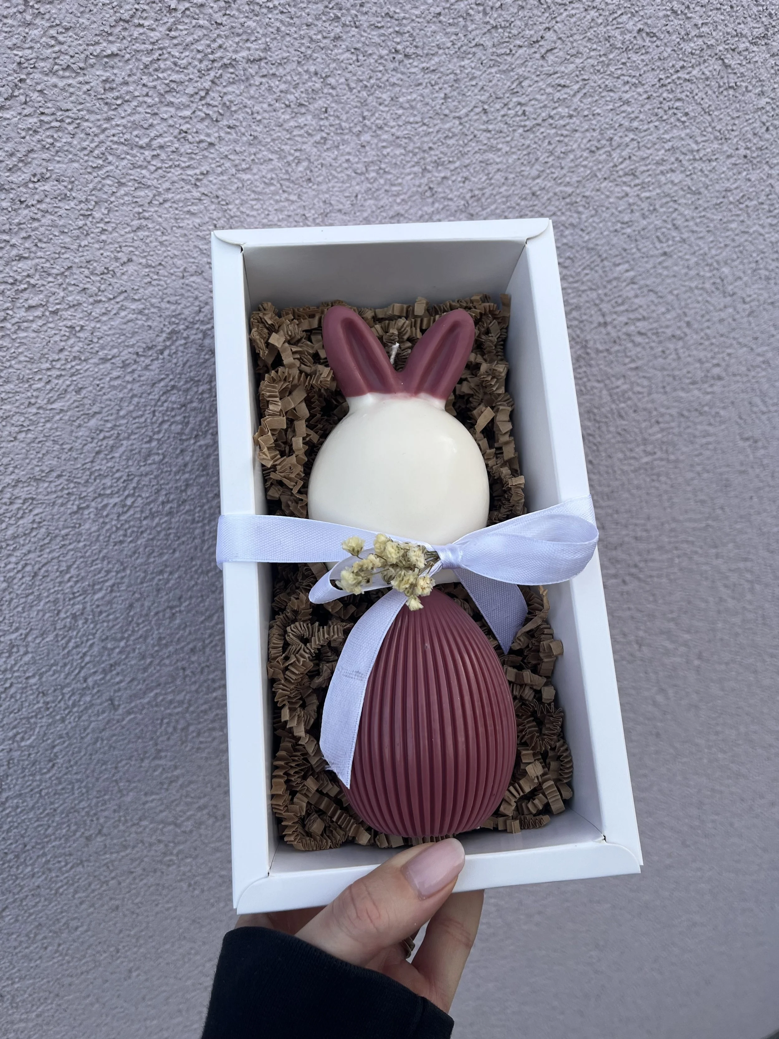 Bunny Duo (Cherry Red)