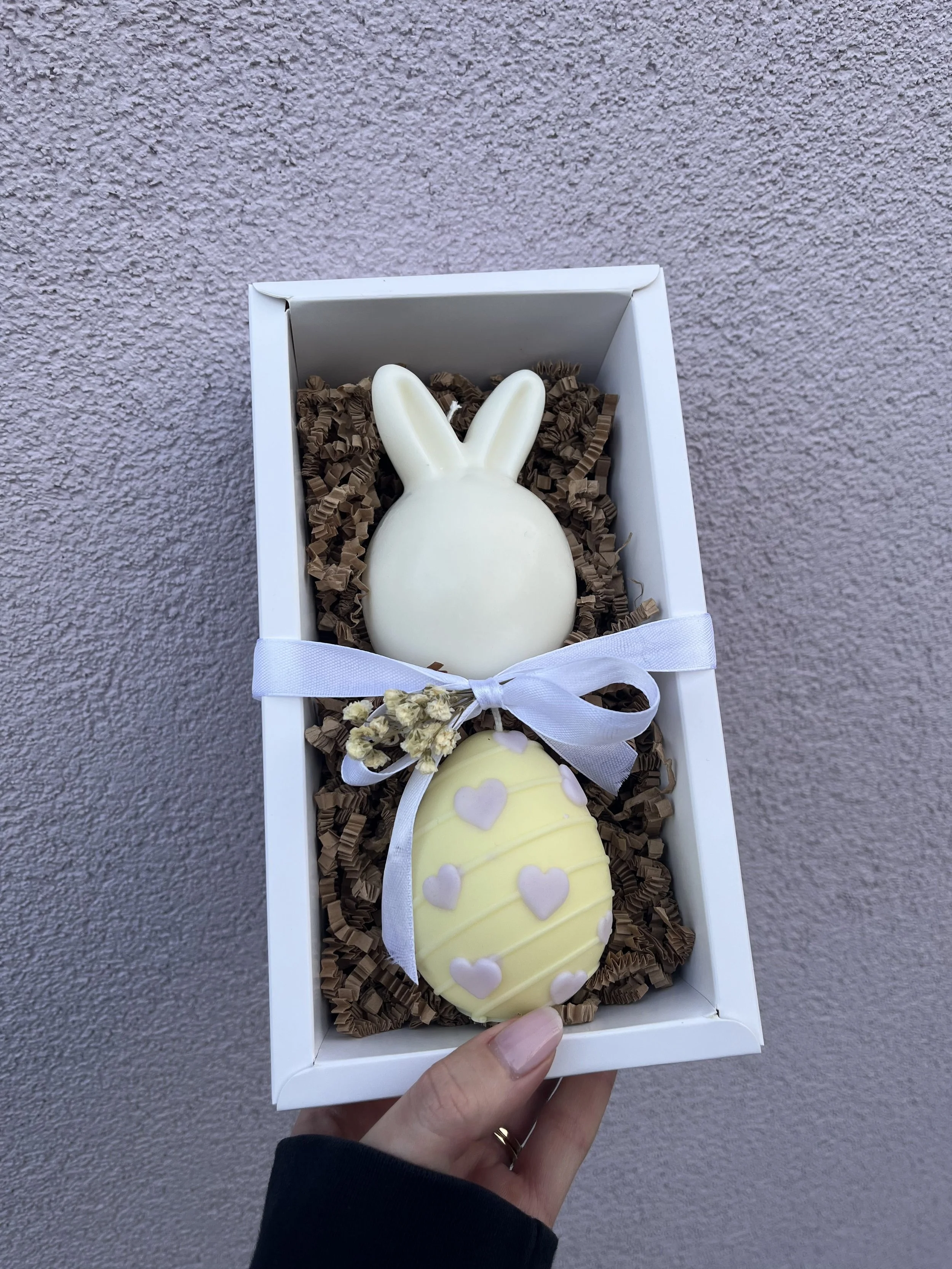 Bunny Duo (Yellow)