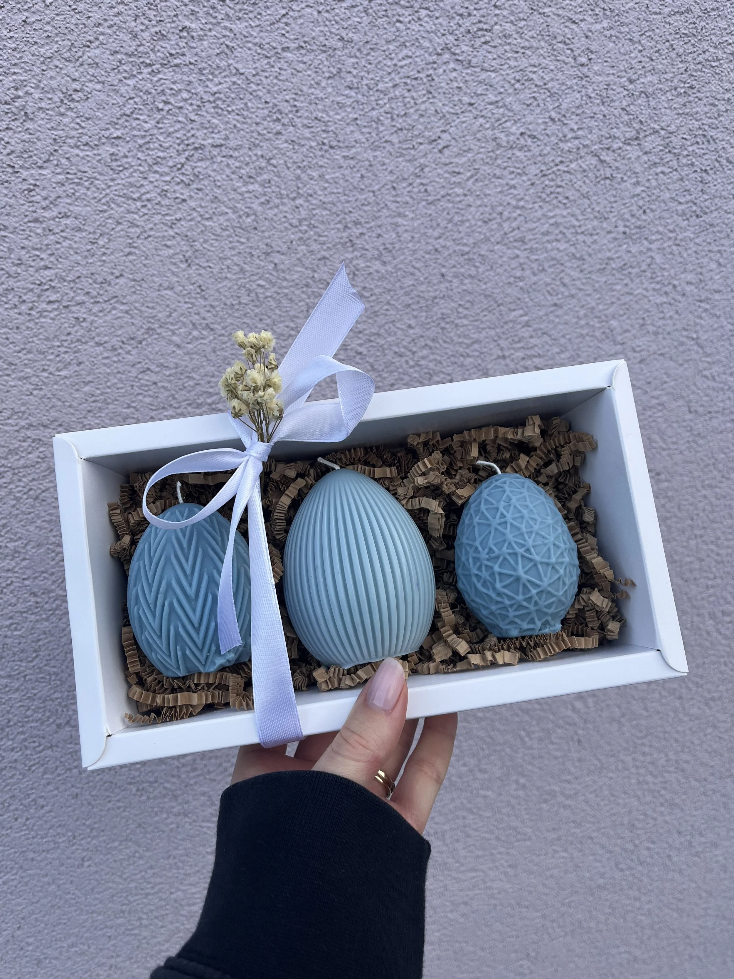 Blue Easter Eggs