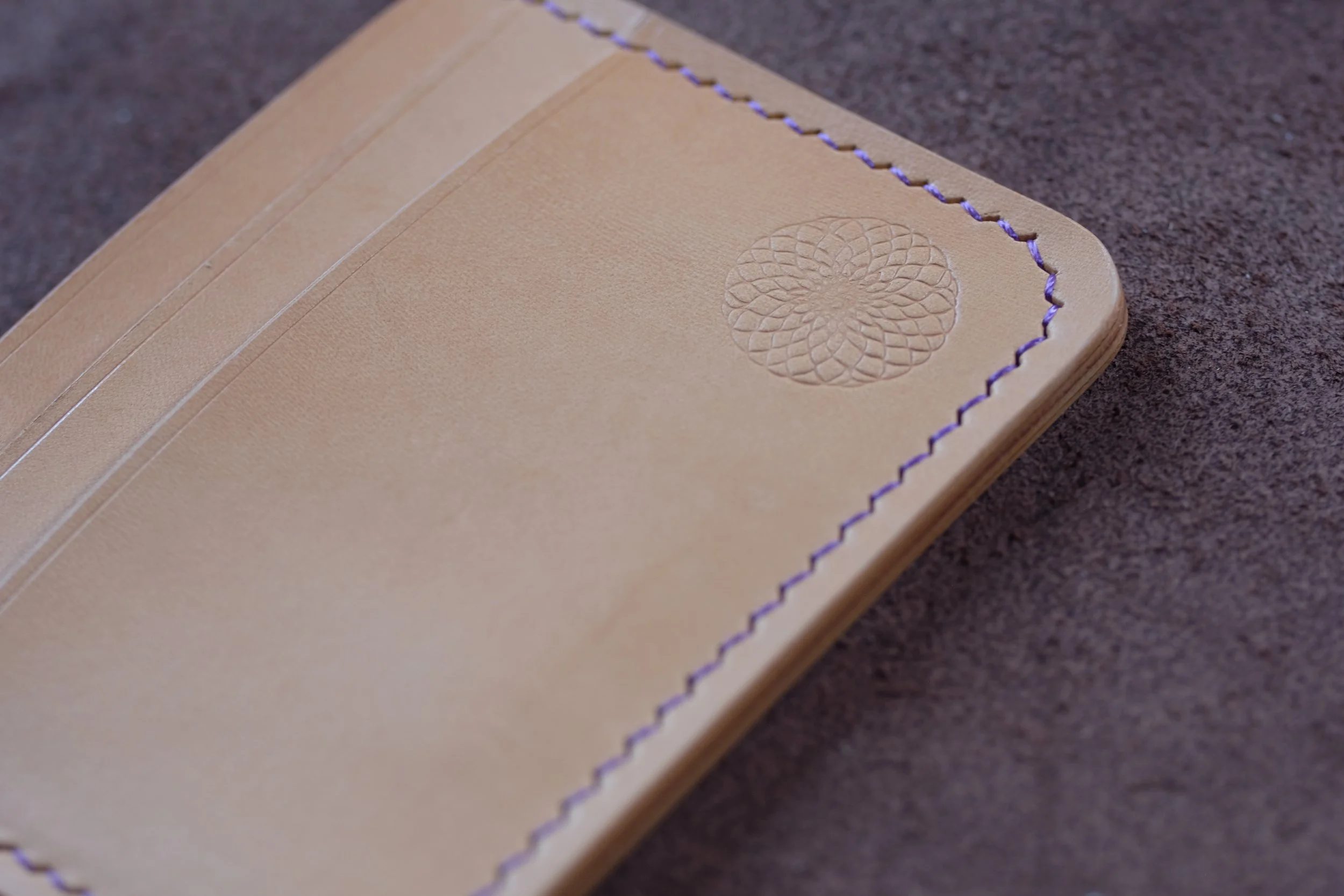 Ready-to-Ship: Natural Buttero Card Wallet