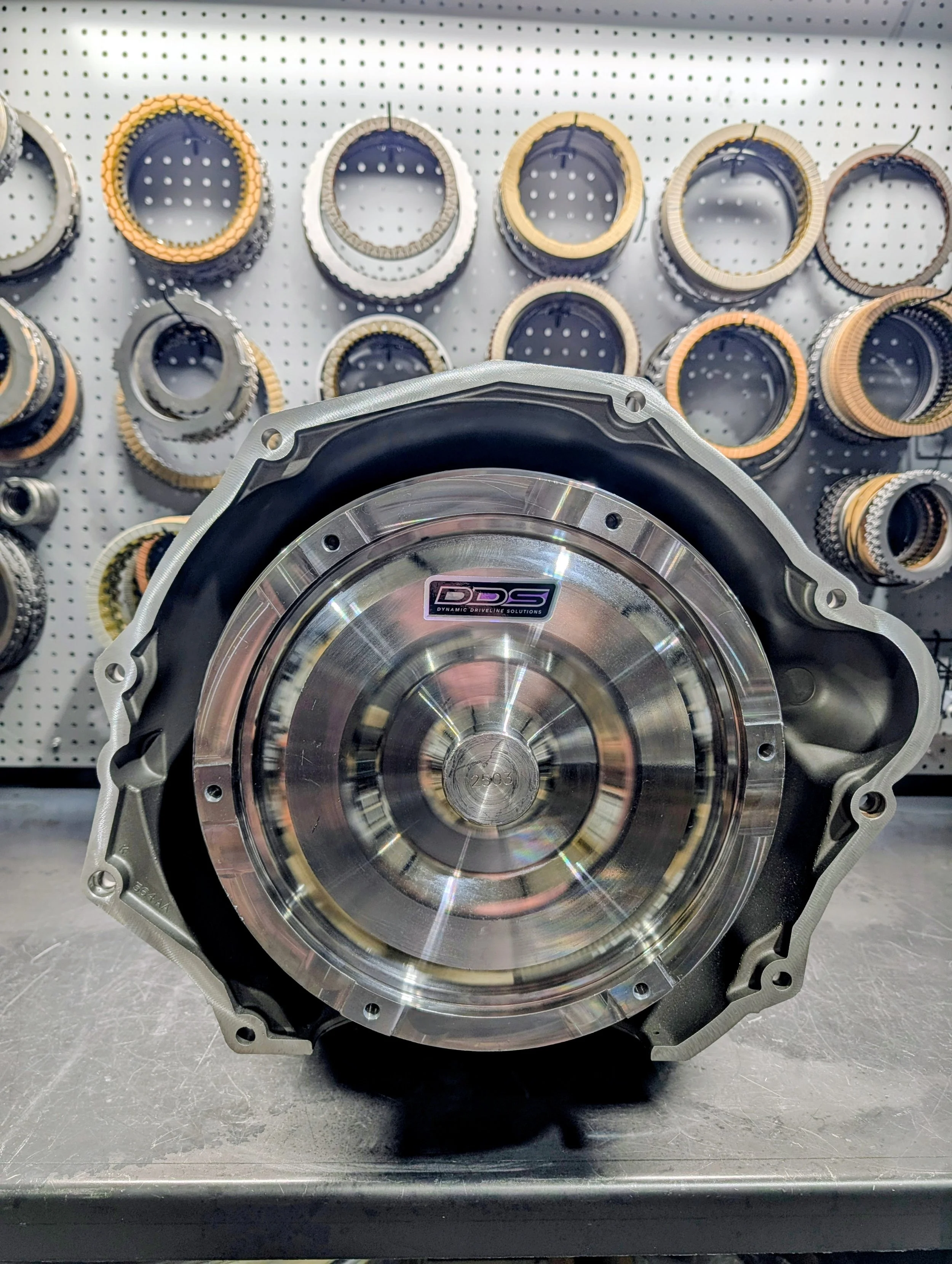 68RFE Billet Tripple Disk