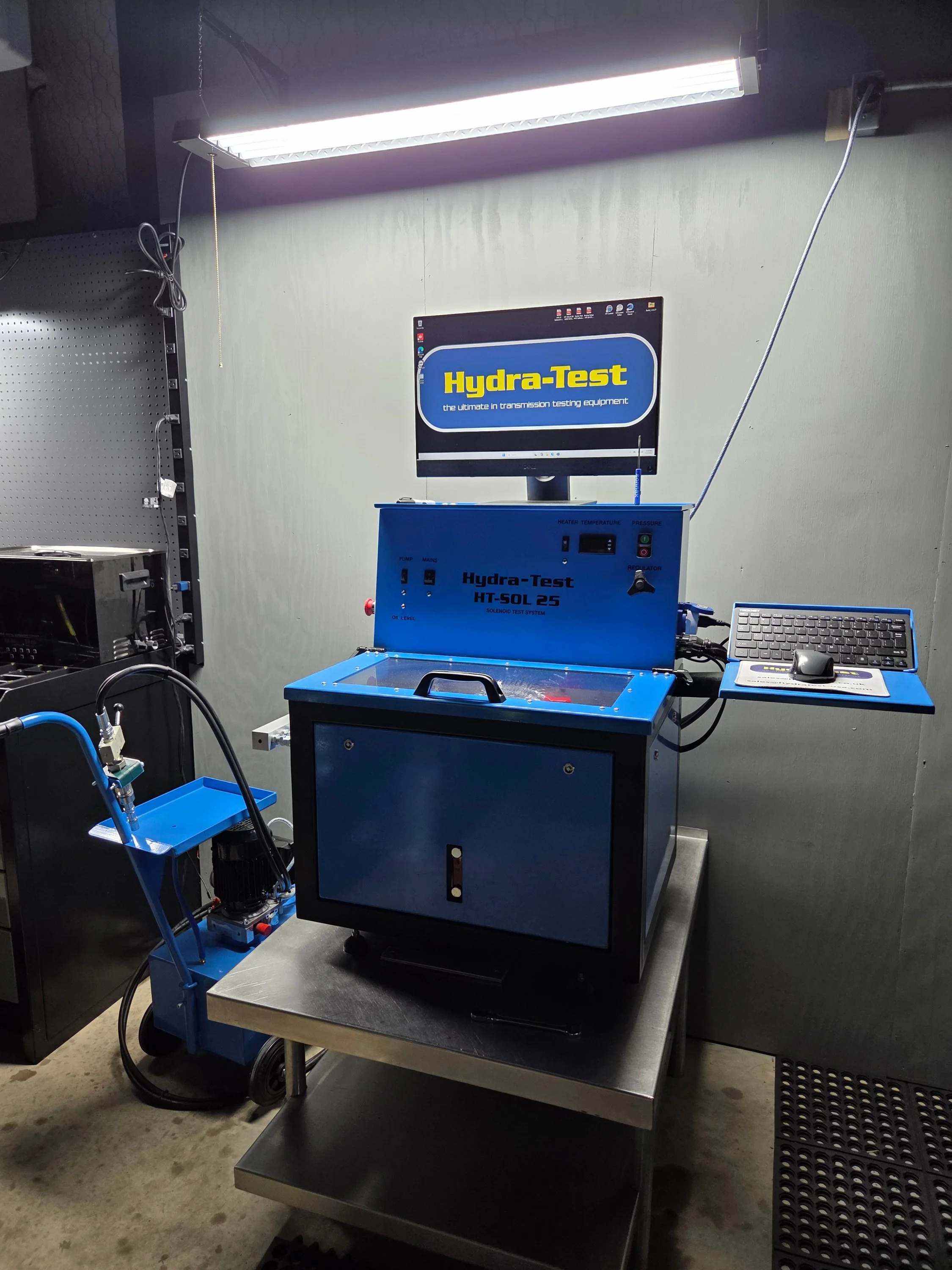 Hydra Test HT-SOL 25 Solenoid Testing Equipment
