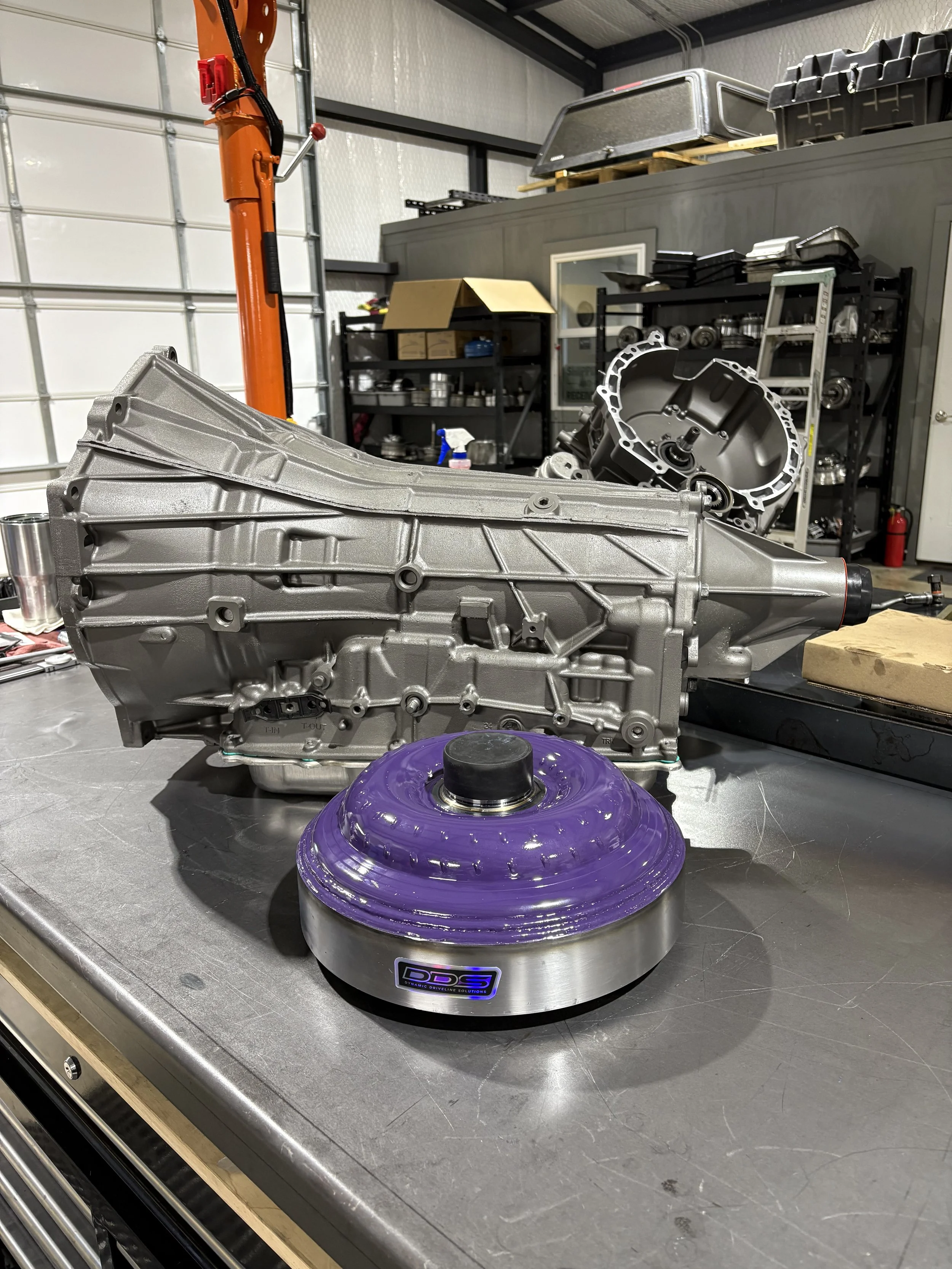 10l80 Billet Tripple Disk