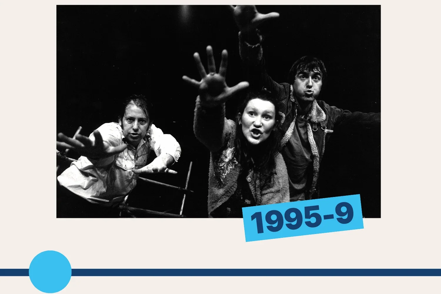 1995-1999: Actors performing in Tir Na N'og