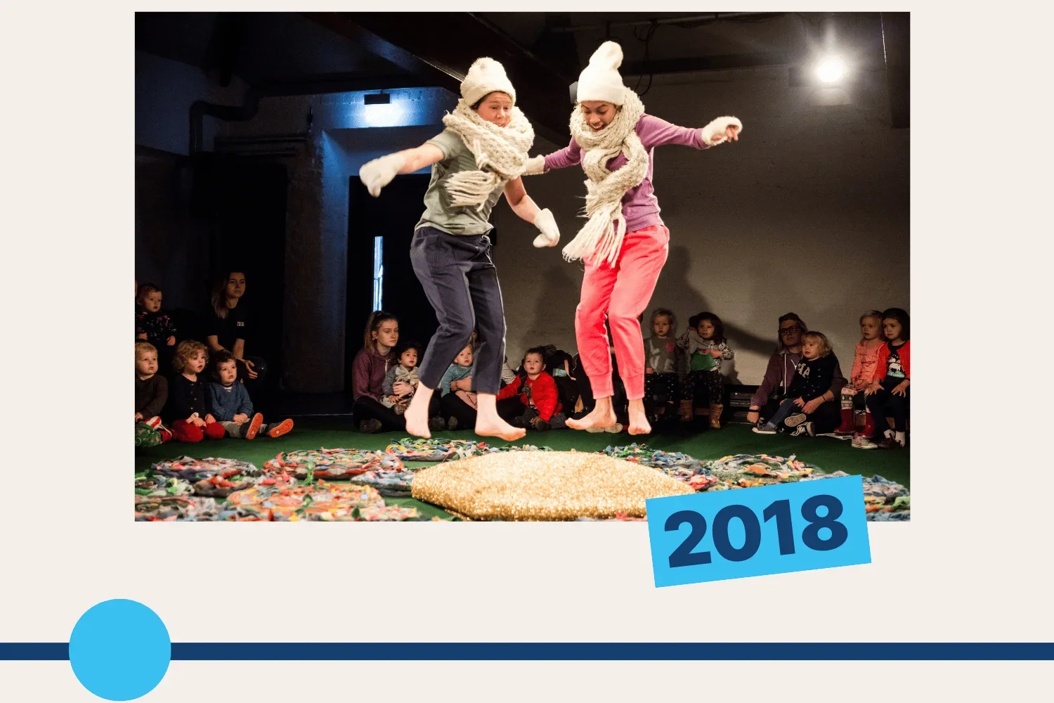 2018: Actors in Igloo