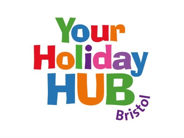 A colourful logo that reads 'Your Holiday Hub Bristol'.