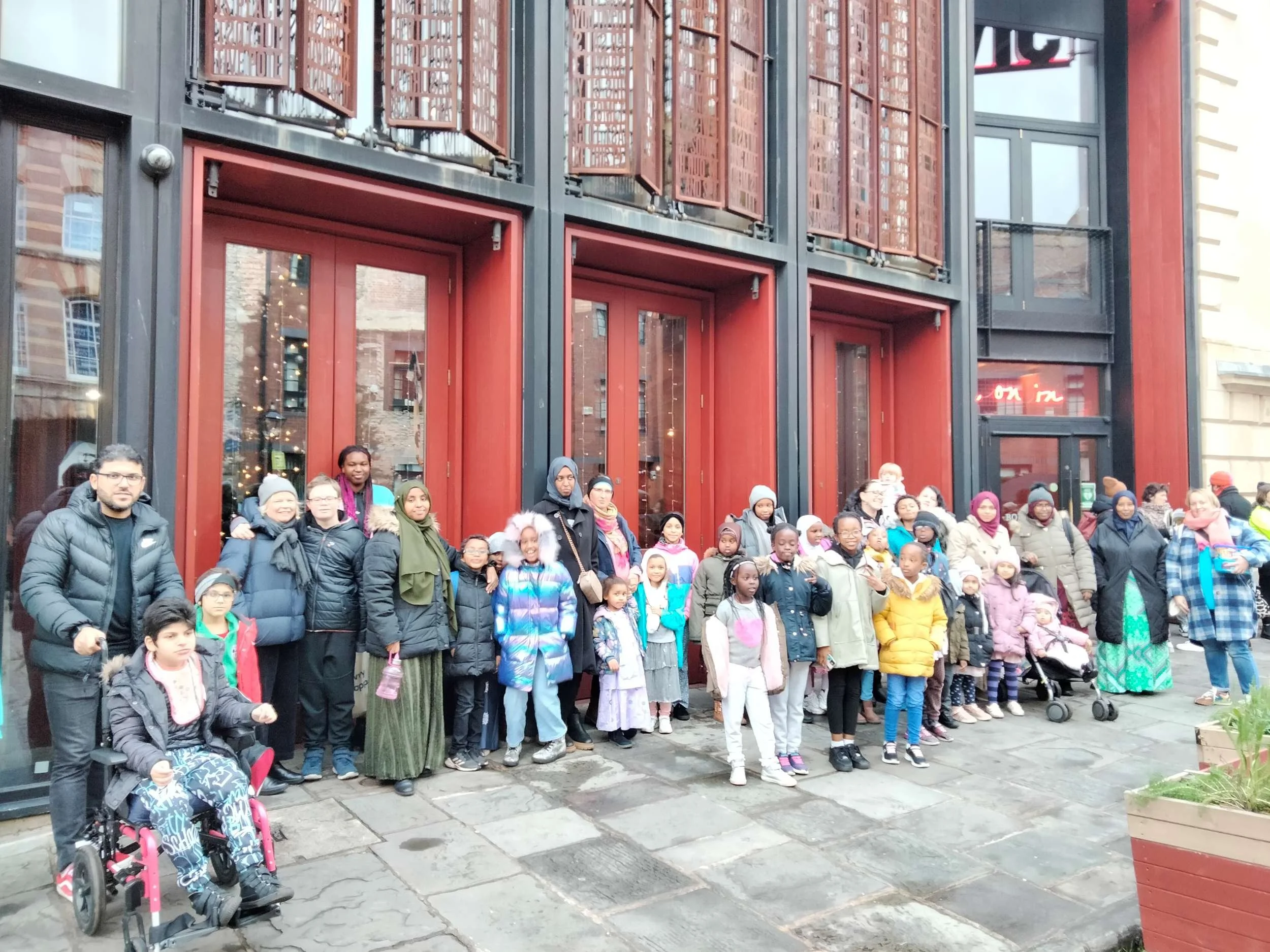 Free theatre trip for families in Barton Hill to see Belle and Sebastien