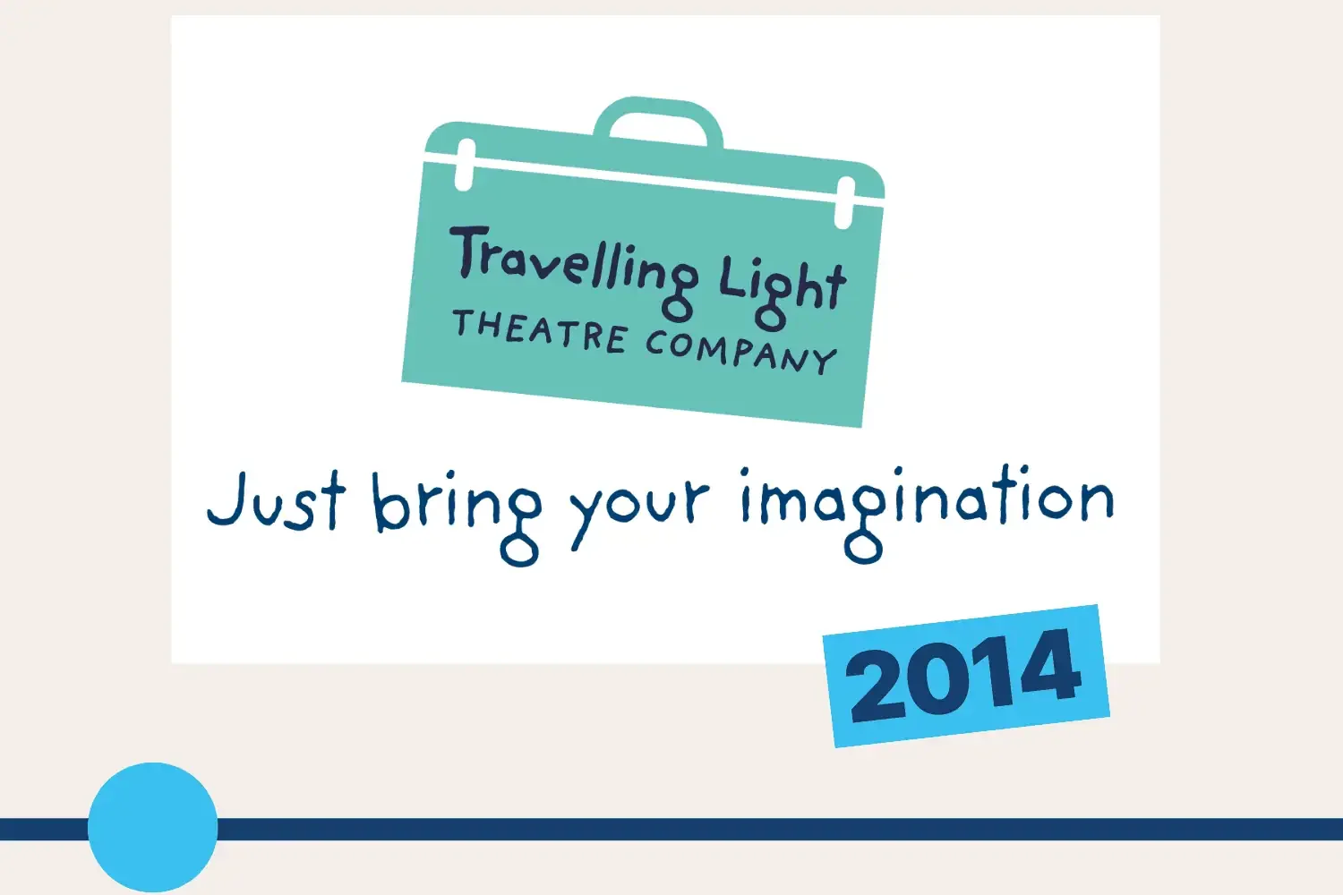 2014: Travelling Light logo