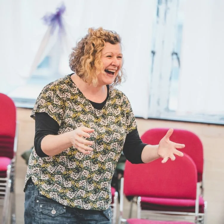 A headshot of Heidi Vaughan