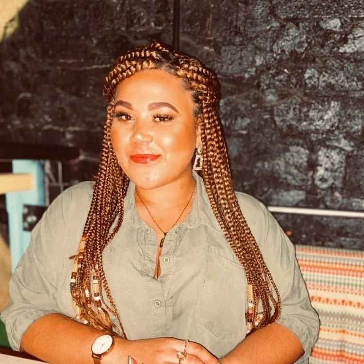 A headshot of Xahnaa Adlam