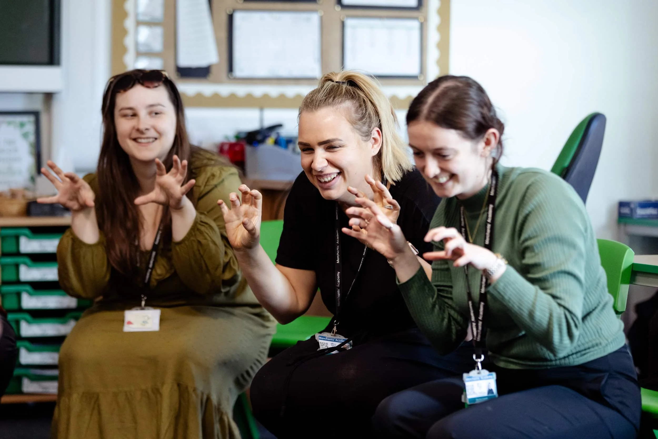 Group of practitioners inviting you to collaborate with us