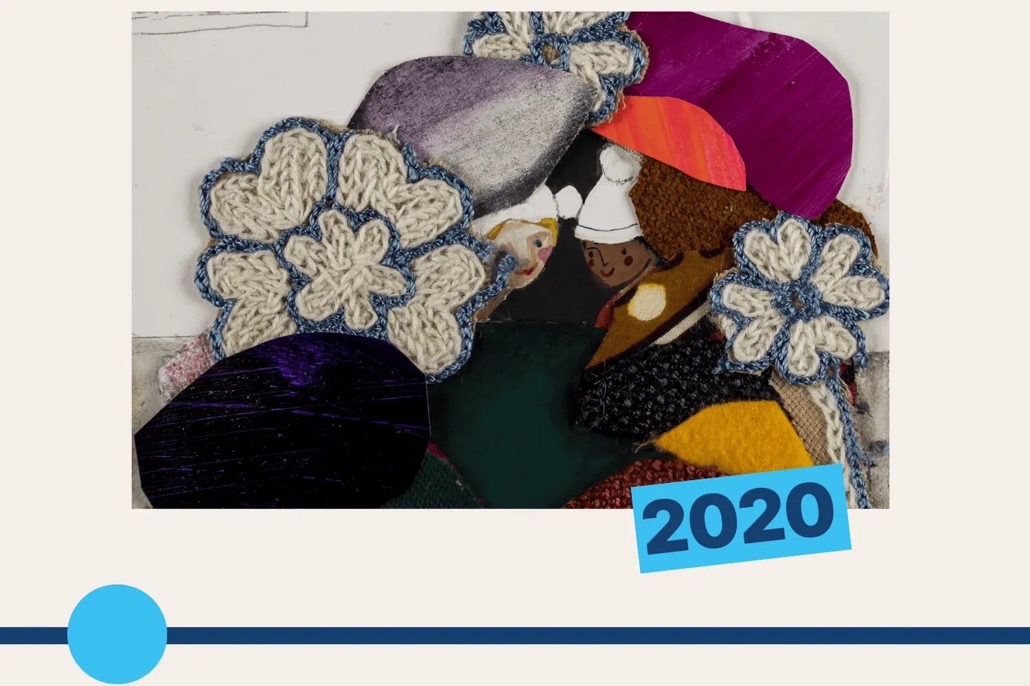 2020: Scene from the Igloo story book