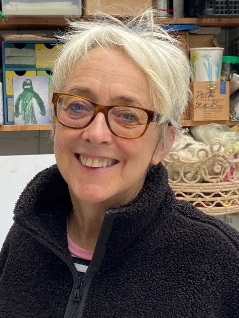 A headshot of Edwina Bridgeman