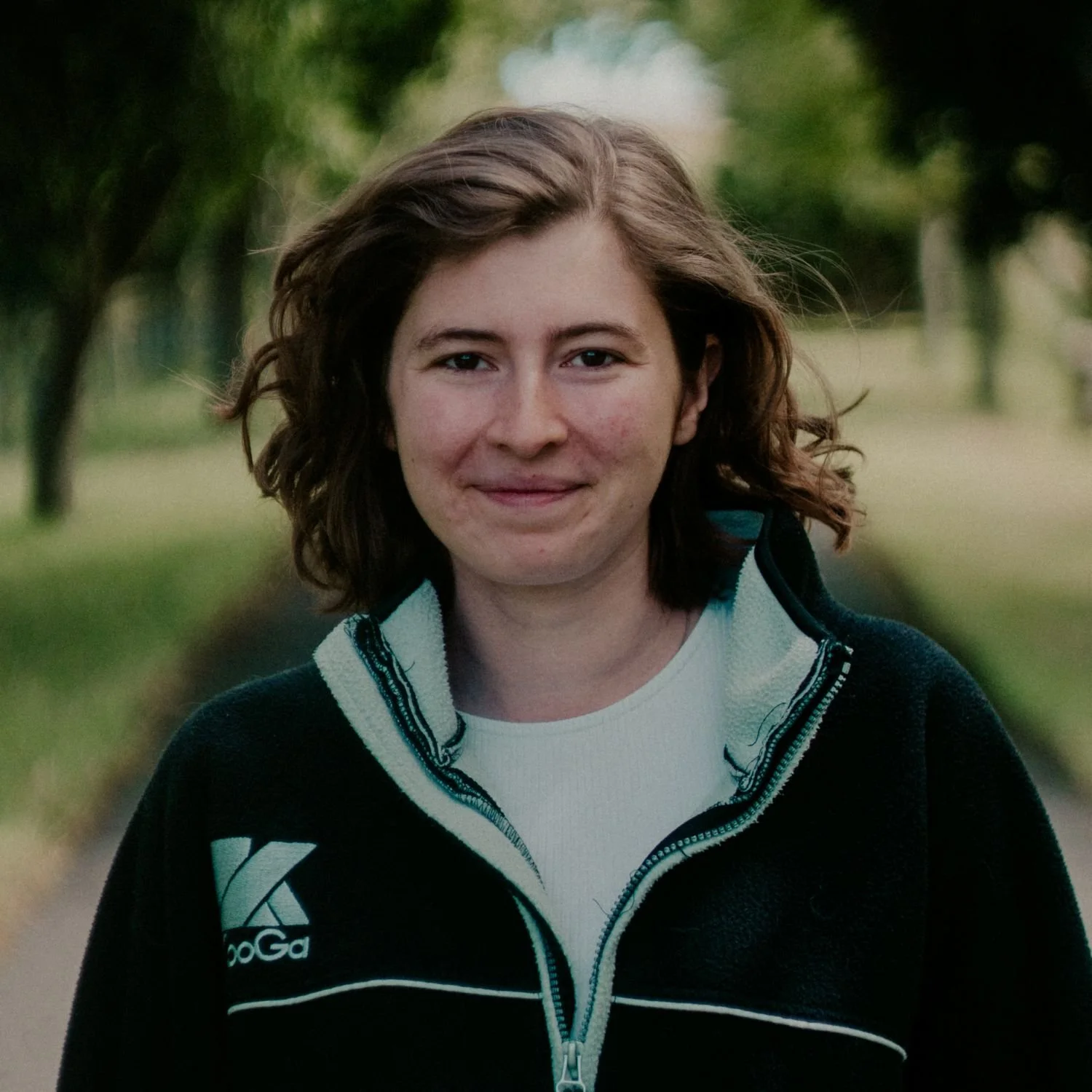 A headshot of Chaz Webb